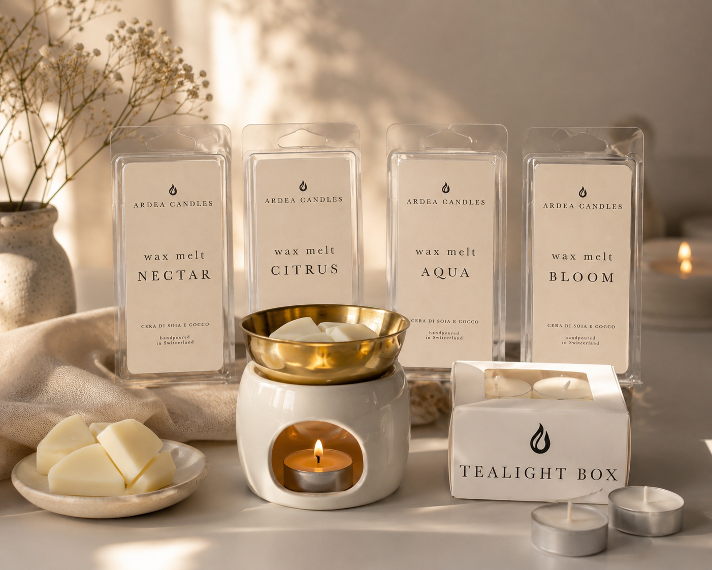 ARMONIA • WAX MELT FULL SET