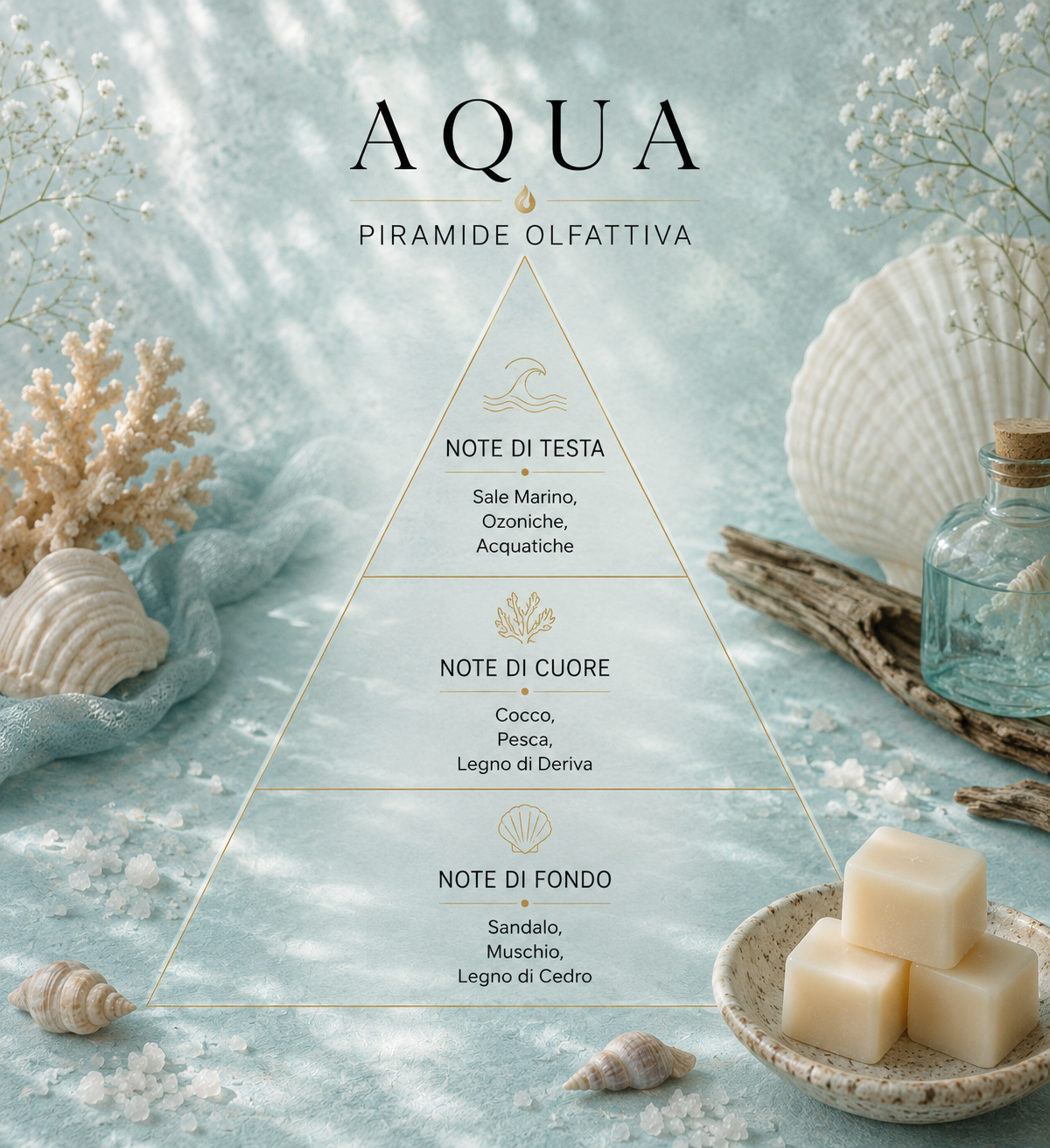 WAX MELT - AQUA