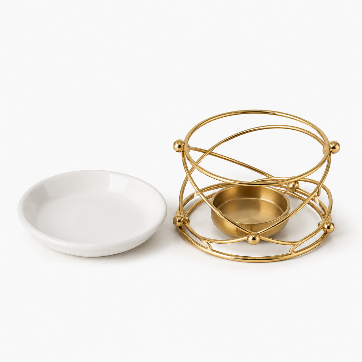 WAX MELT BURNER • INTRECCIO