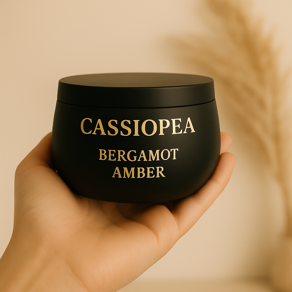 CASSIOPEA • Bergamot & Amber