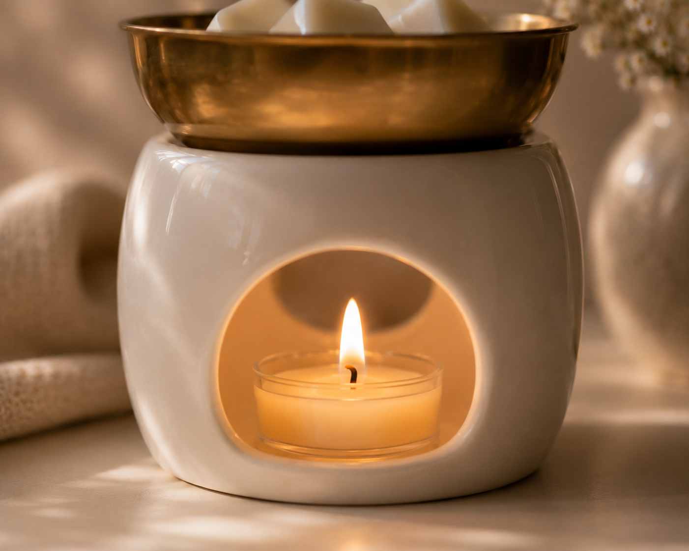 TEALIGHT BOX • 8 CANDELE