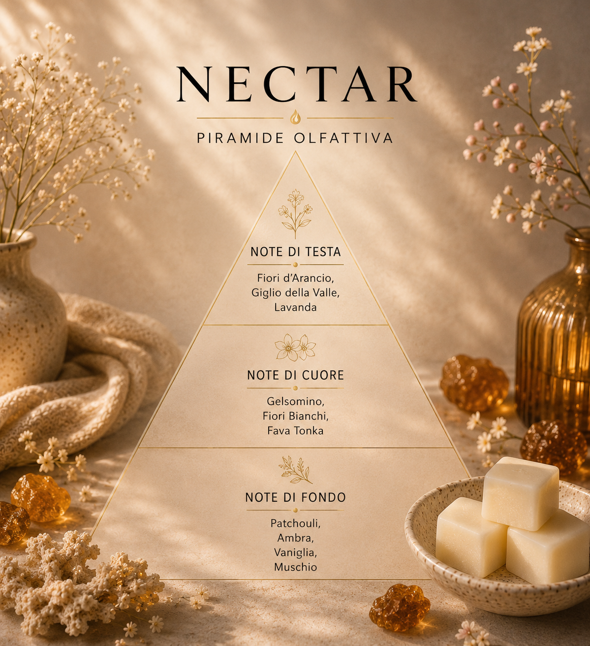 WAX MELT - NECTAR