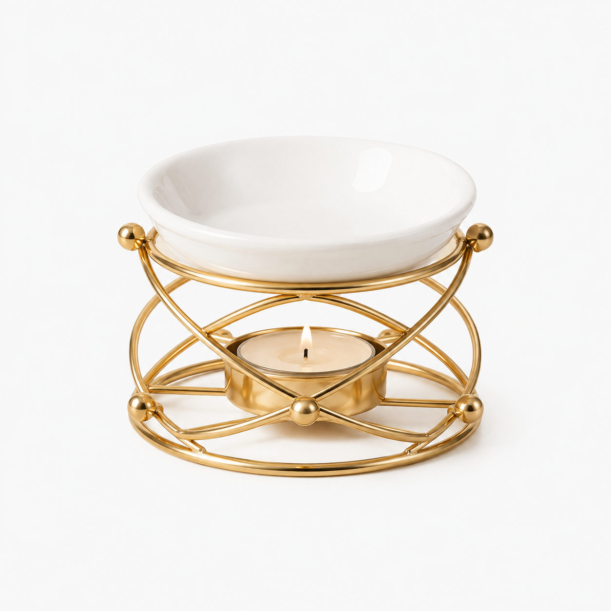 WAX MELT BURNER • INTRECCIO