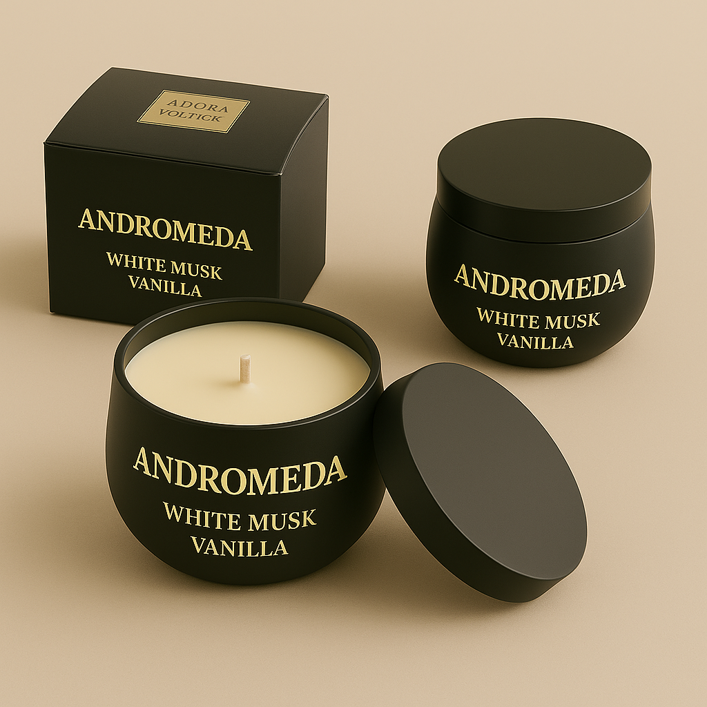 ANDROMEDA • White Musk & Vanilla