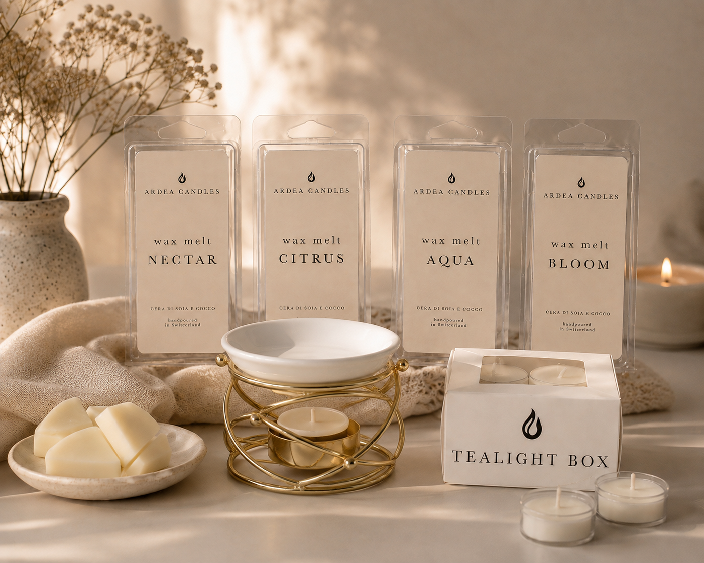 INTRECCIO • WAX MELT FULL SET